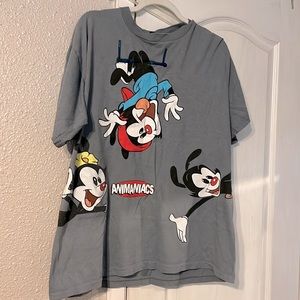 Vintage animaniacs t shirt